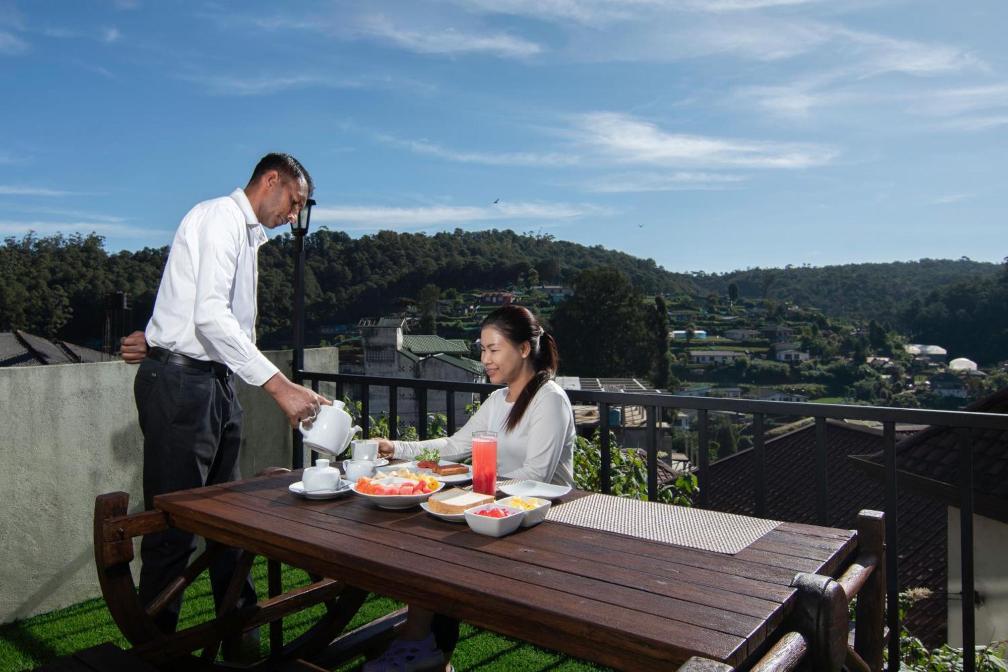 The Hamlyn Bed & Breakfast Nuwara Eliya Ngoại thất bức ảnh
